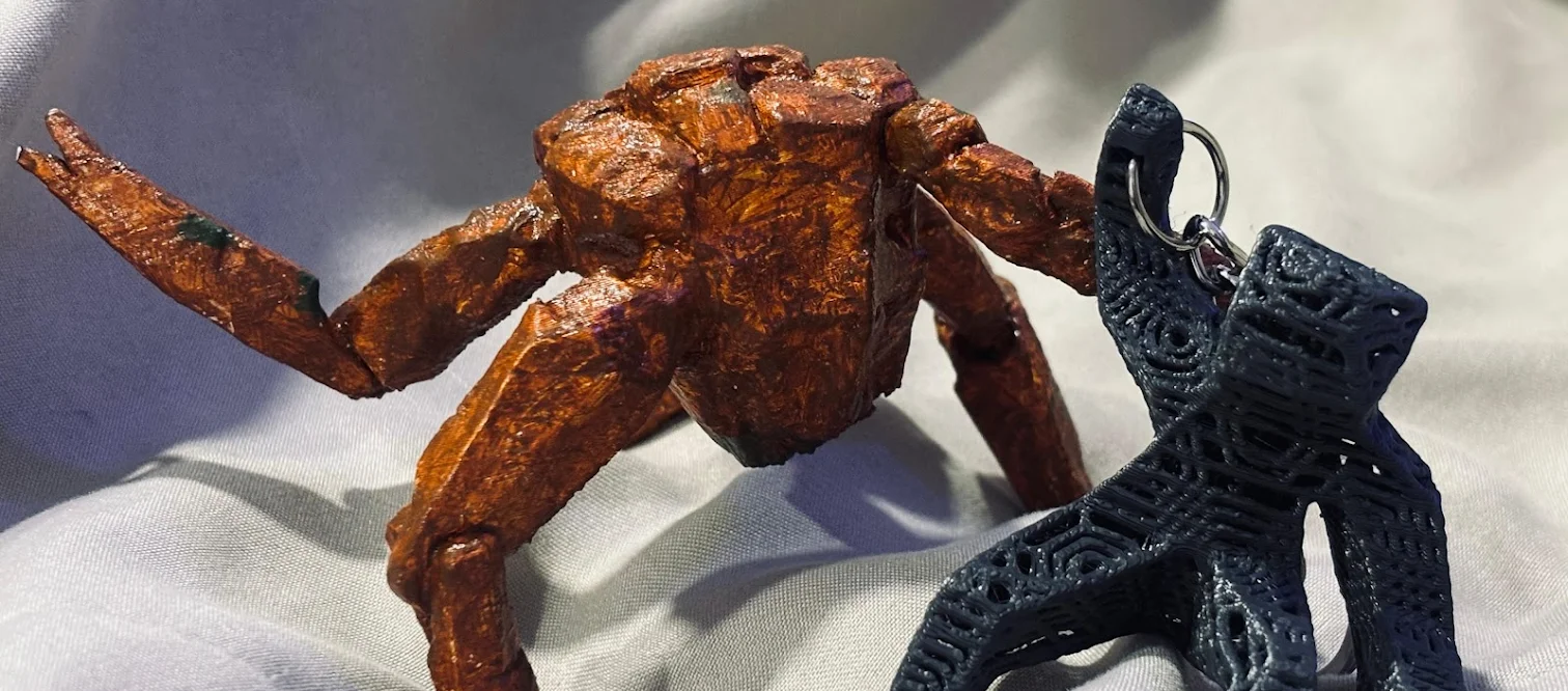 Project Hail Mary – Rocky & Grace Collectible Set (Handmade 3D Print)